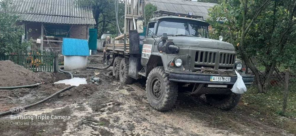 Буріння свердловин Калинівка
