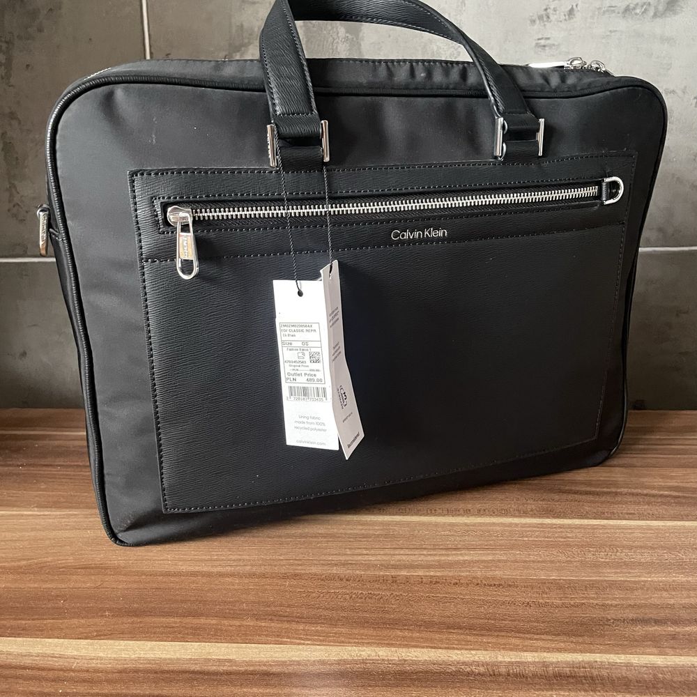 Torba na laptopa CK Calvin Klein Classic Repreve Laptop Bag Wpckt