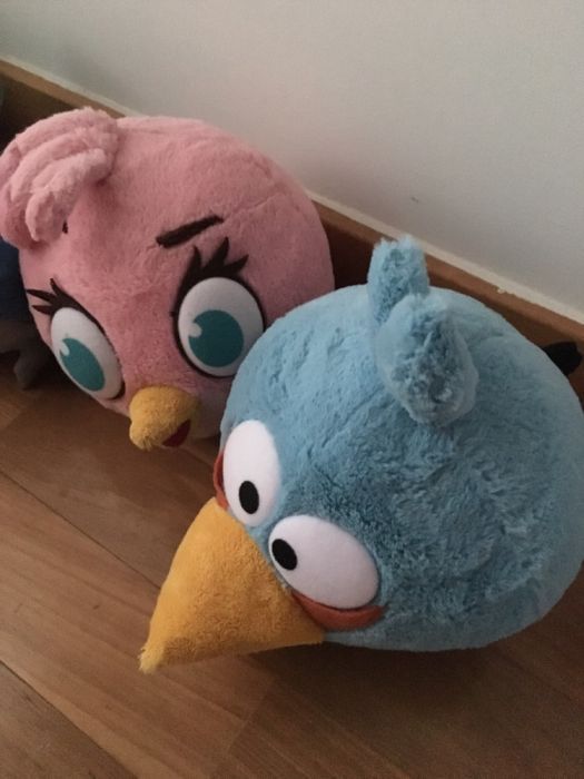 Angry birds Azuis e Stela