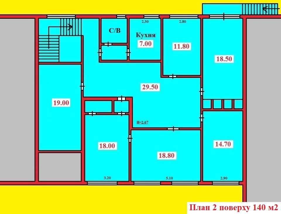 Магазин/цех/офіс 320 м2 у Вишневому. Фасад, вул. Київська. Без Комісії