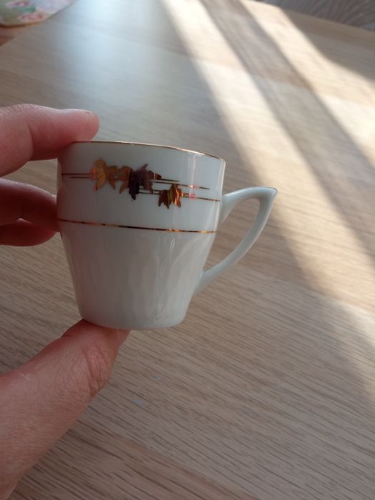 Filiżanki do espresso.