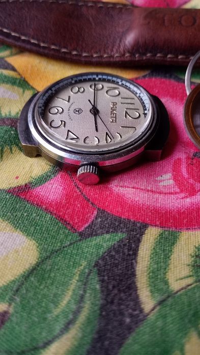 Годинник Ракета "чебурашка"