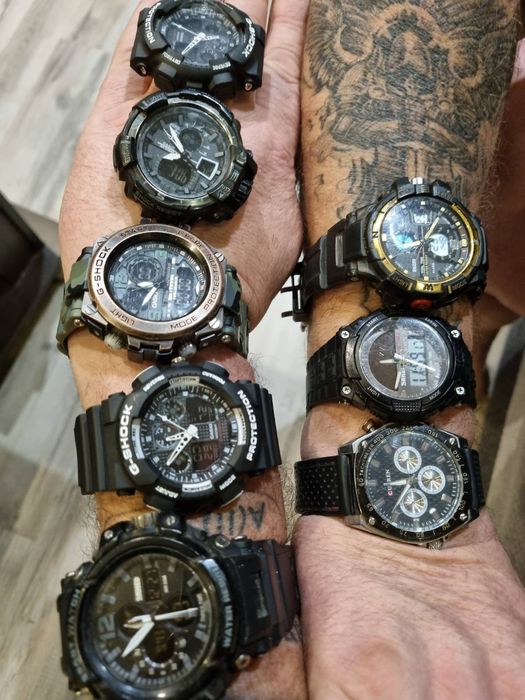 часы наручные разные