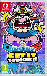 WarioWare: Get It Together! - Switch (Używana) Nintendo