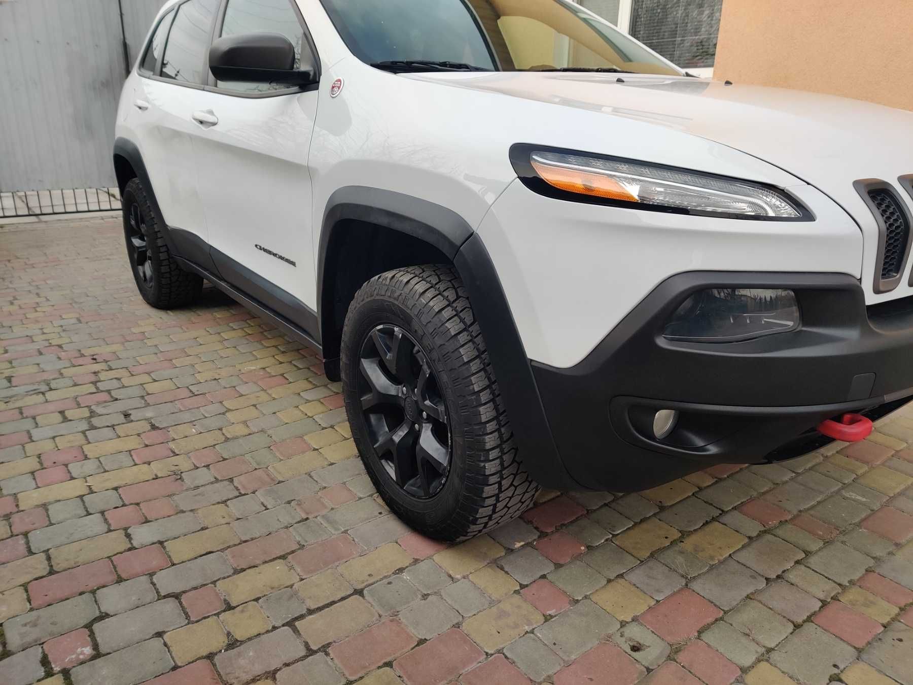 Jeep Cherokee Trailhawk 2016