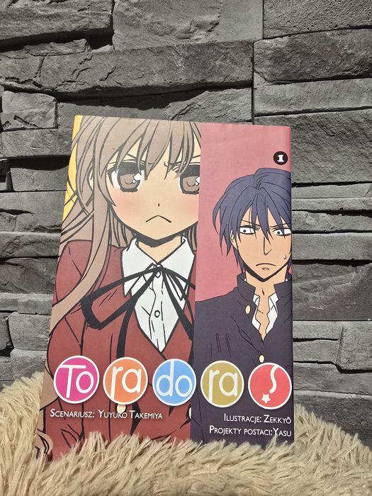 Toradora tom 1 manga anime