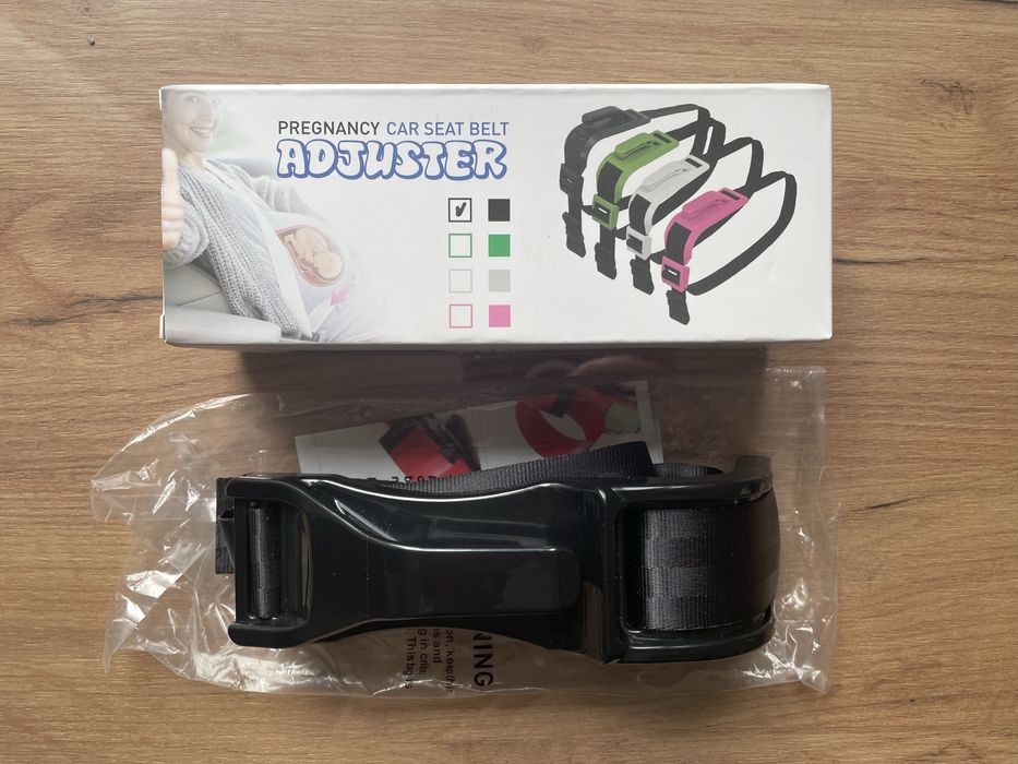 Адаптер на ремінь безпеки для вагітних в авто