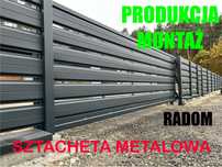 Sztachety metalowe