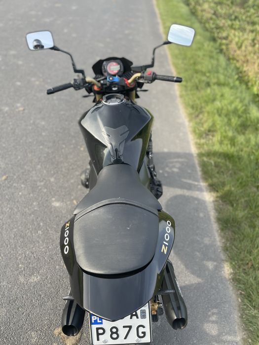 Kawasaki Z1000 Bezwypadek zadbany