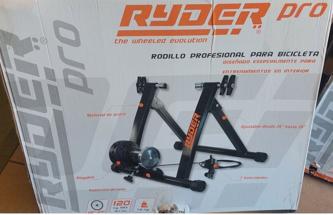 Trenażer rowerowy, nowy