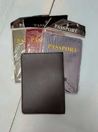 Обложка для загранпаспорта,паспорта из эко кожи