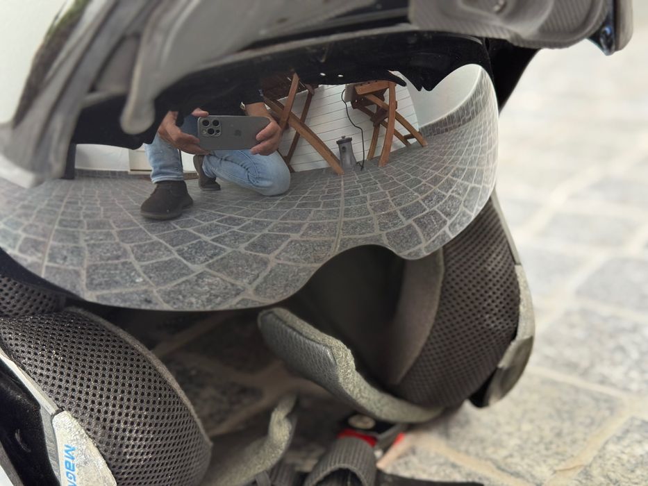 Capacete modular Caberg Justíssimo GT (com intercomunicador)