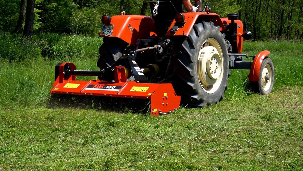 kosiarka bijakowa REMET FMS-160 === mulczer do trawy === MODEL2025