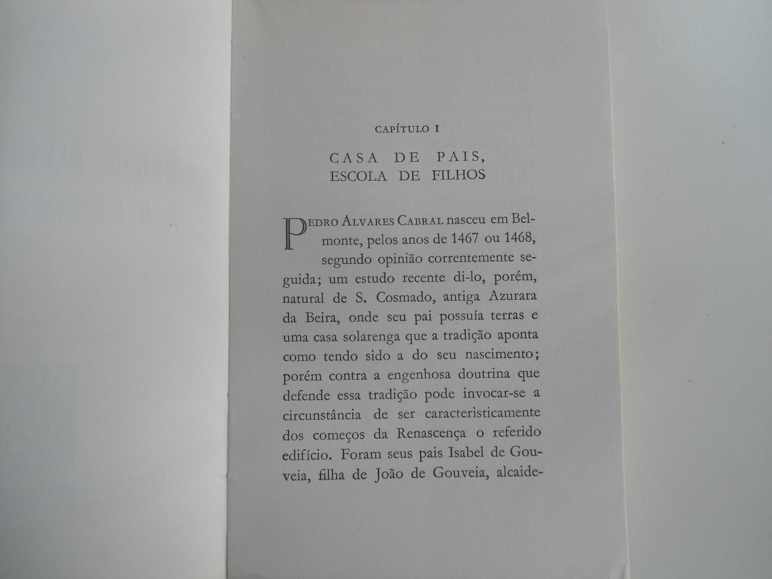 Pedro Álvares Cabral e o descobrimento do Brasil de Damião Peres