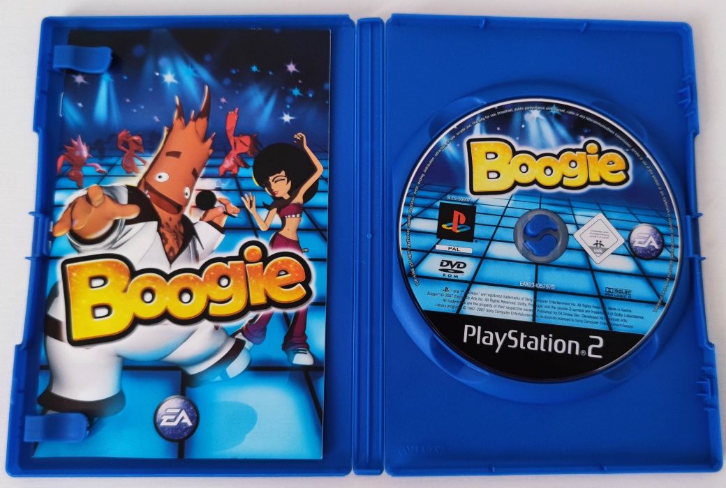 Gra Boogie PlayStation 2 (PS2)