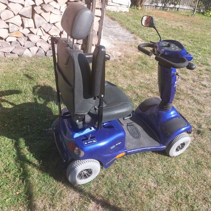 Wózek, skuter auriga