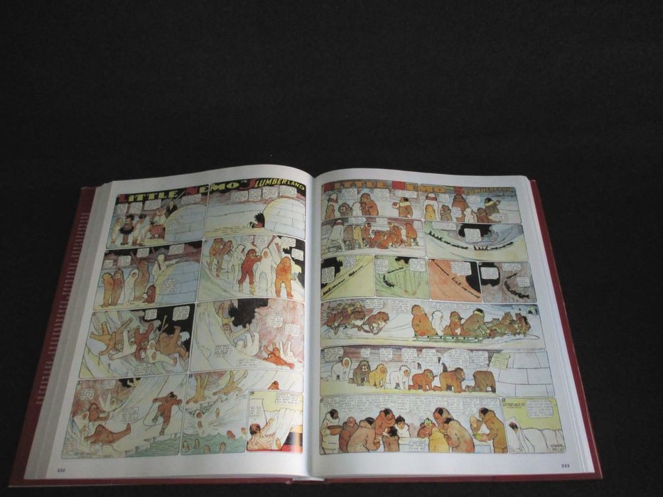 Livro Little Nemo 1905 a 1914 Winsor McCay