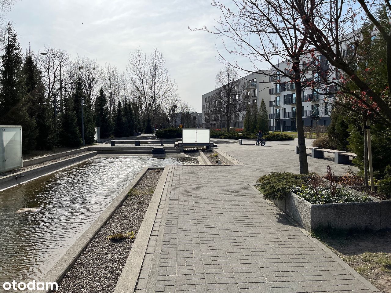 Kawalerka z sypialnią i klimatyzacją