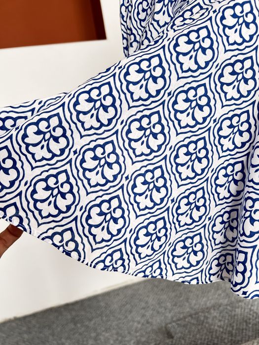 Літня легка бавовняна сукня міні плаття Zara XS - S - M