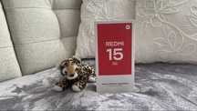 Nowy Xiaomi Redmi 15 5G 8GB RAM / 256GB Czarny (Midnight Black)