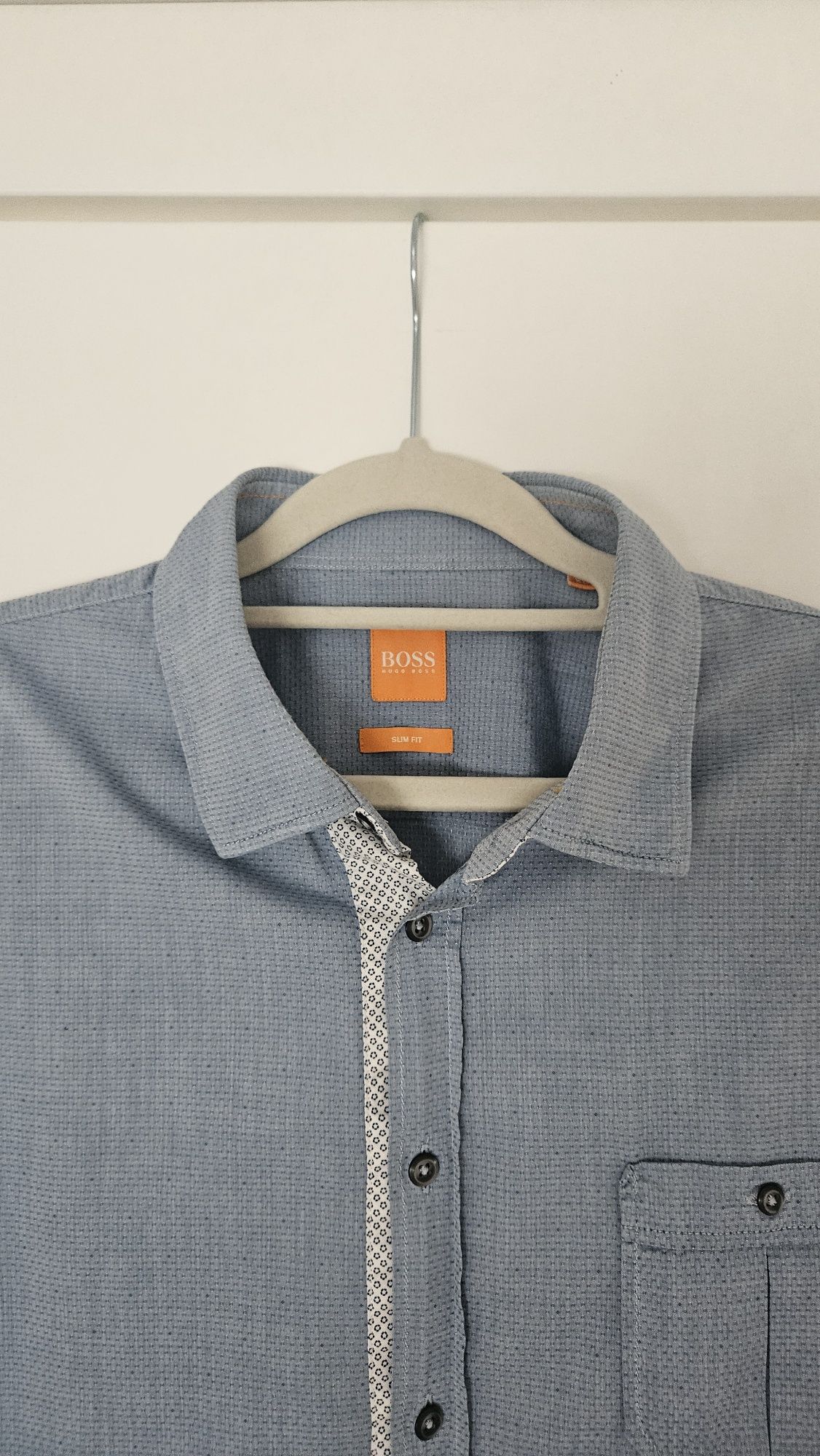 Meska koszula HUGO BOSS Slim Fit