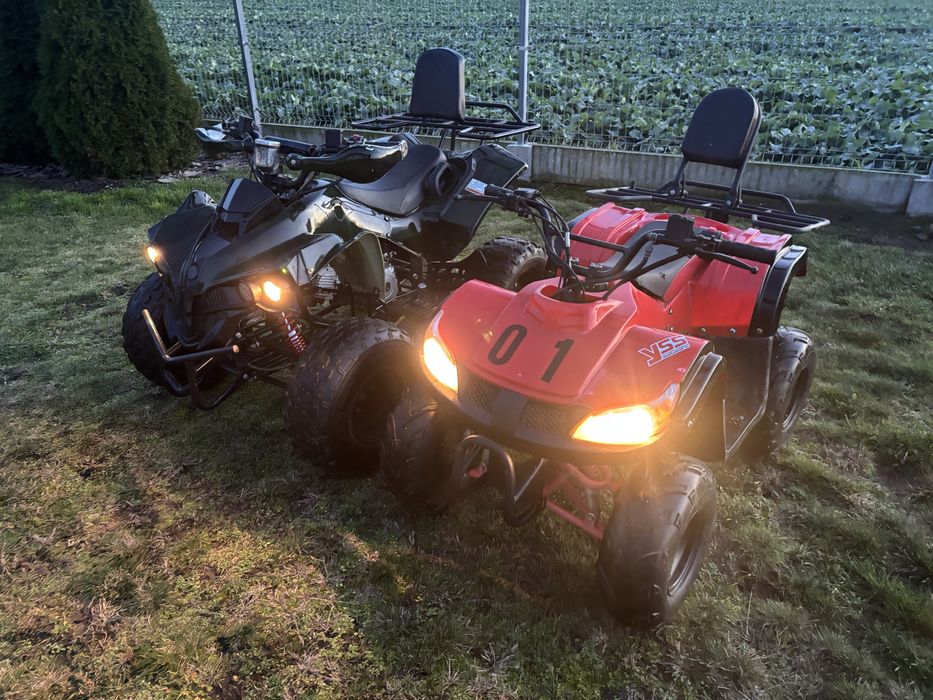 Quad Bombardier 125cc i Hummer 110cc 1+1
