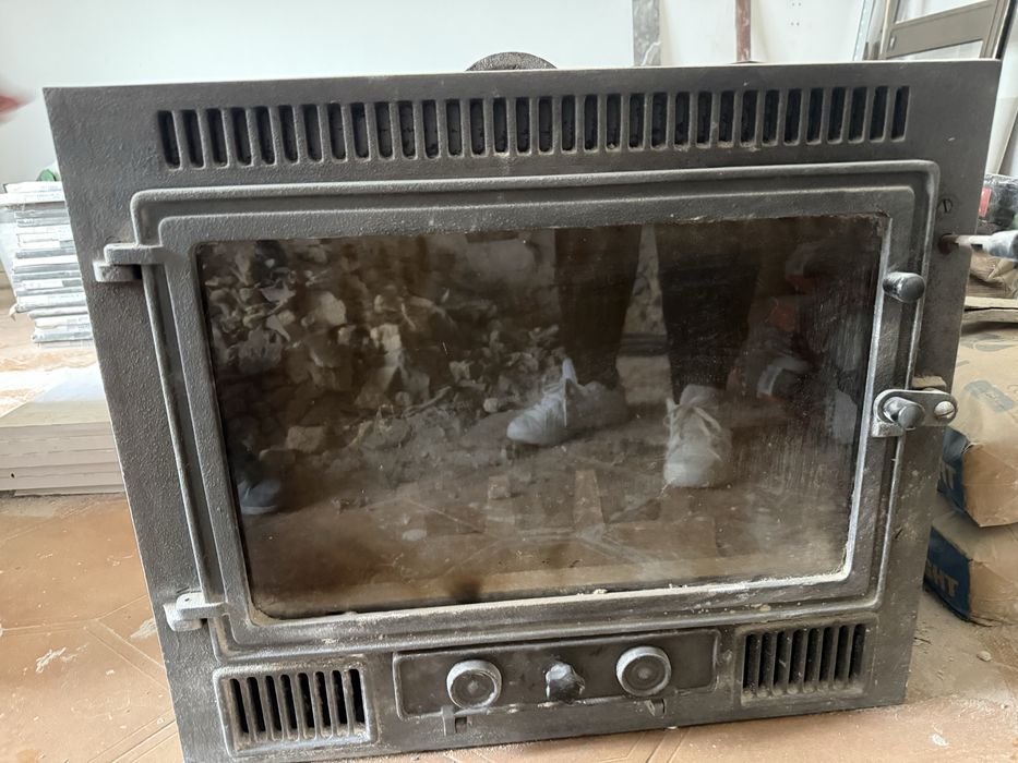 Recuperador de calor a lenha