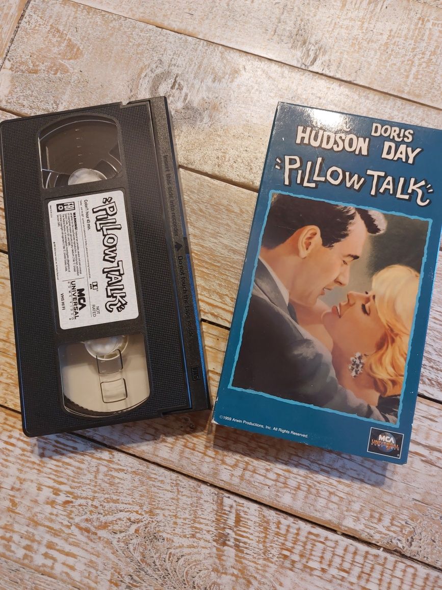 Pillow talk. Kaseta vhs