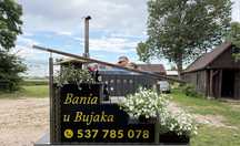 Bania u Bujaka > Mobilne jacuzzi, balia - Suwałki + okolice