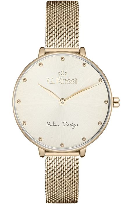 zegarek damski g.rossi 11890b3-4d1 + box