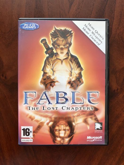Fable The Lost Chapters / Zapomniane Opowieści Gra PC 2005