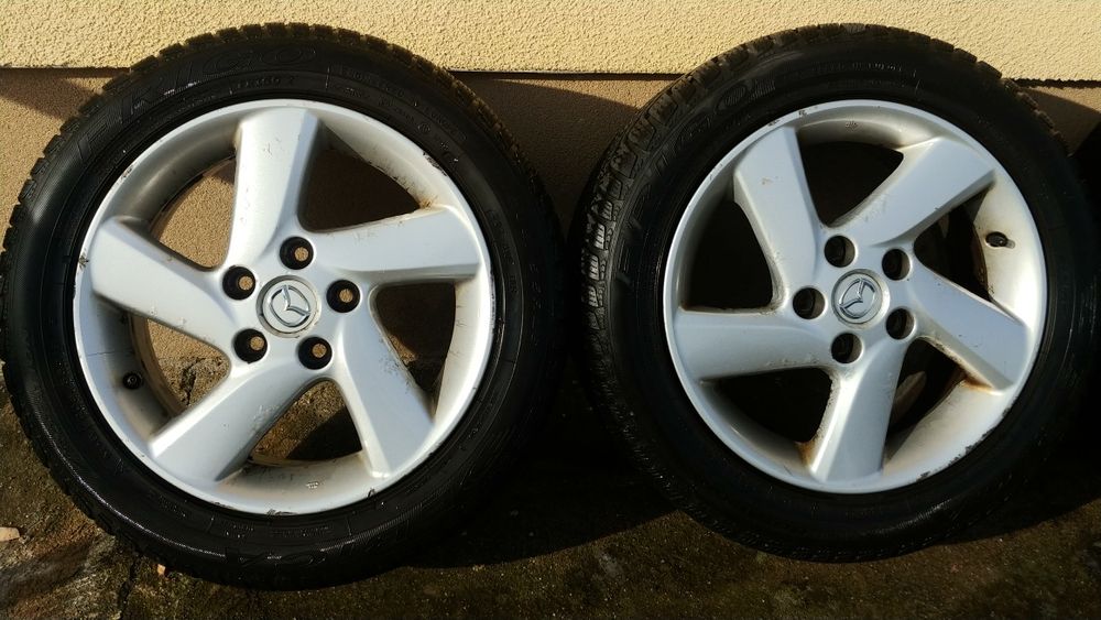 Felgi aluminiowe 16 cali Mazda 6 koła opony