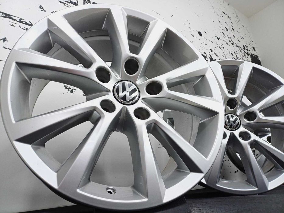 Alu Felgi 18 5x130 VW Volkswagen Touareg I II Audi Q7 4L