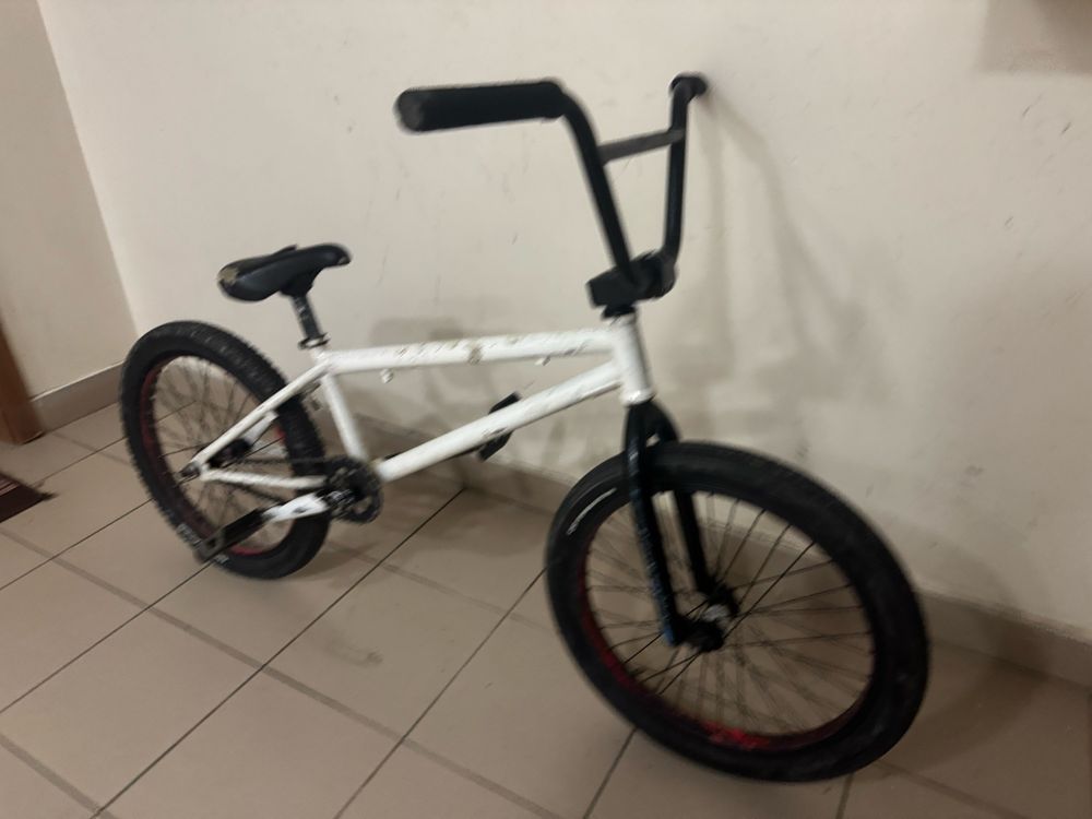 Bmx bardzi dobry stan techniczny