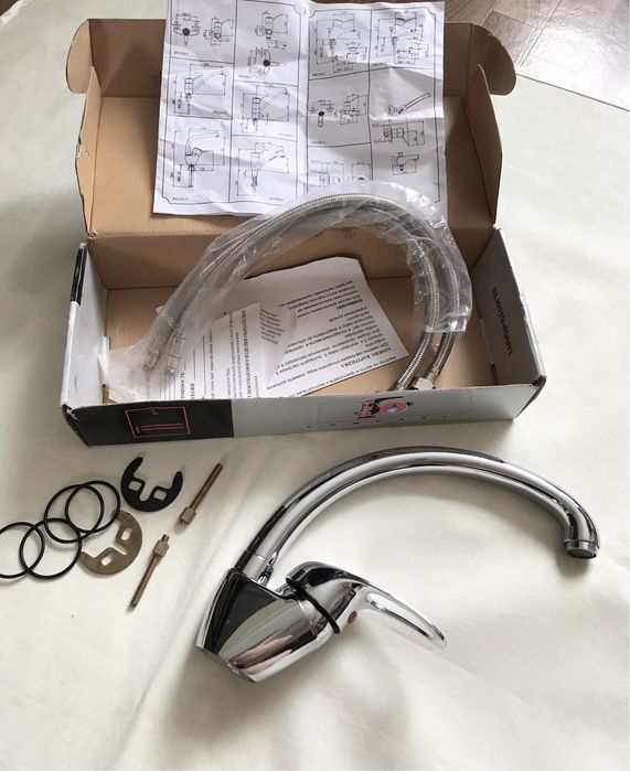 Итальянский новый латунный смеситель змішувач латунь Італія кран новий