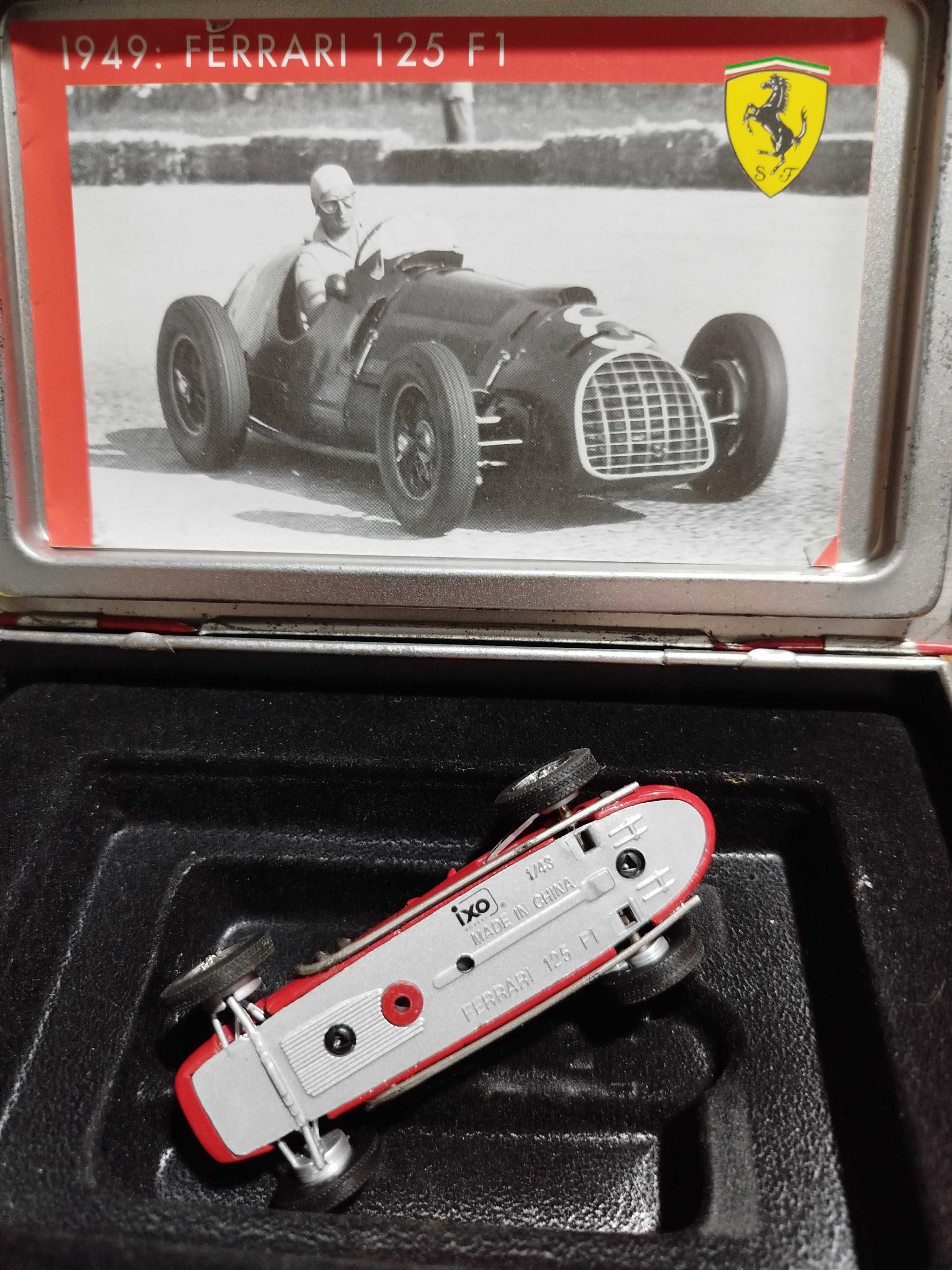 Ferrari f1 A Ascary vencedor GP Itália 1949  Ixo Ferrari merchandising