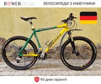 Алюмінієвий велосипед гідравліка бу з Європи Radon ZR Team Only 26 D9