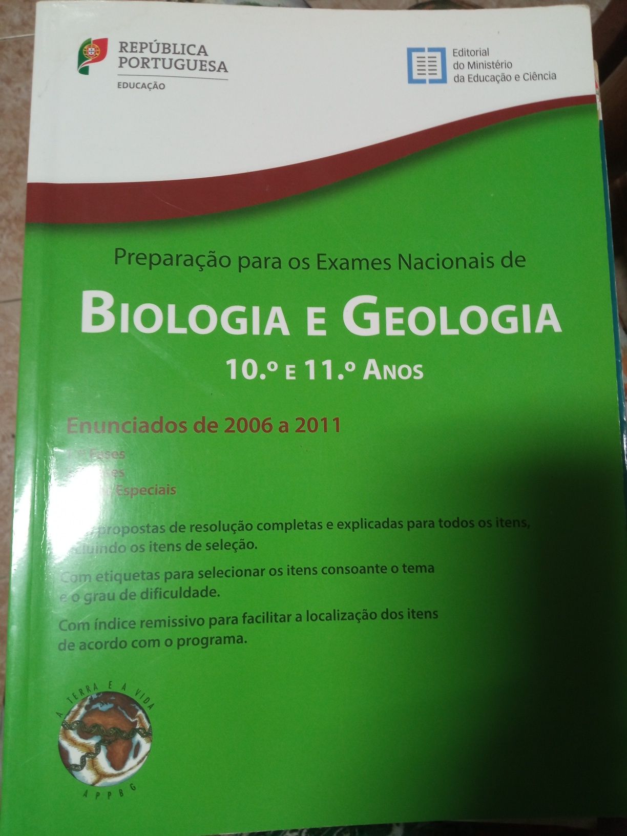 Exame nacional Biologia e Geologia