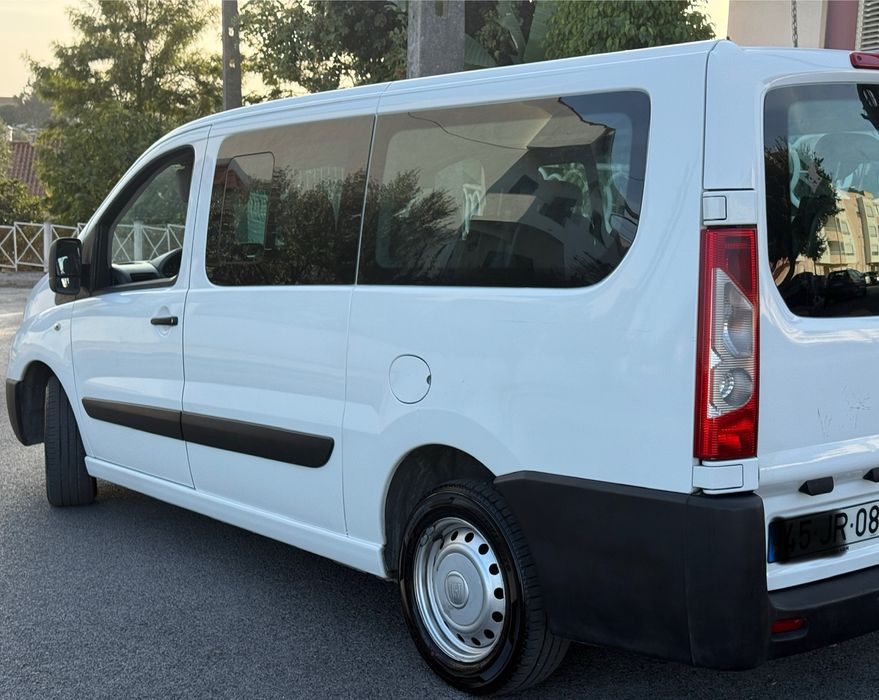 Fiat scudo 9 lugares (impecavel)