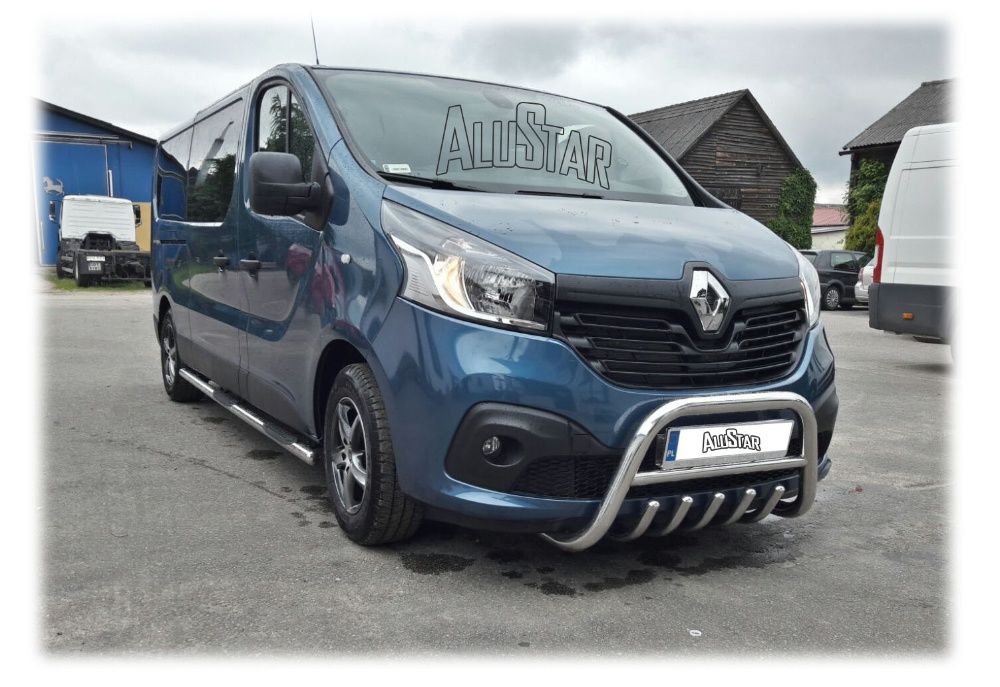 Trafic Vivaro Orurowanie Podesty