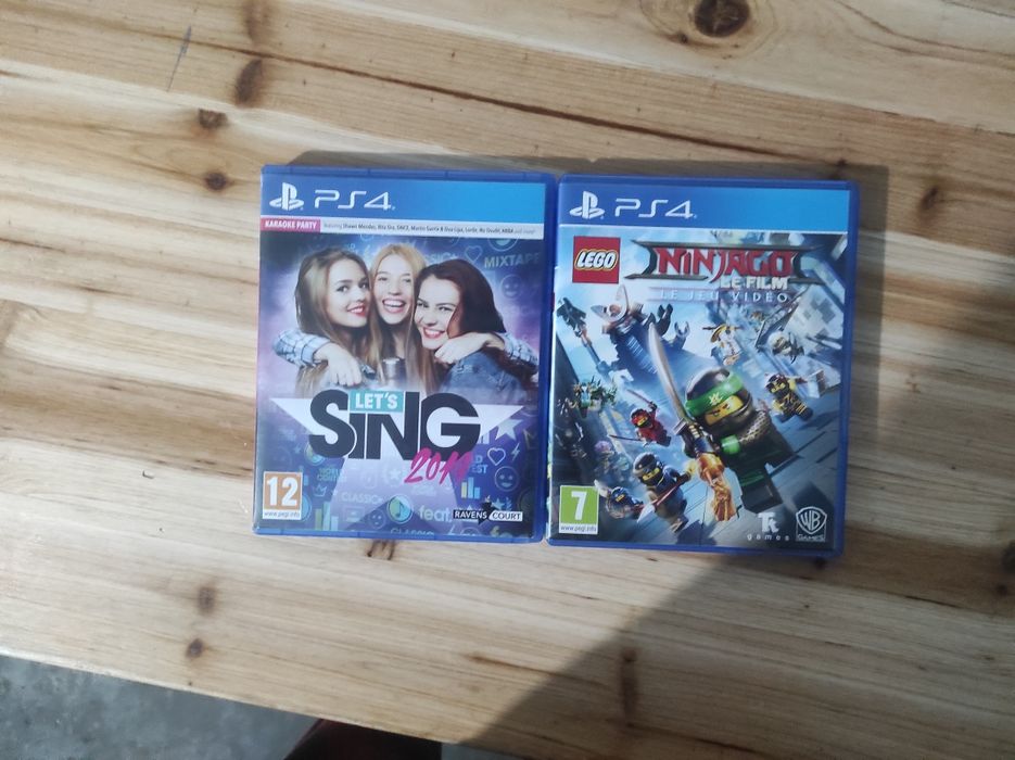 Vendo dois jogos de PS4 em excelente estado: