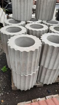 Колони бетонні багатогранні
