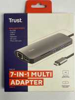 Stacja replikator HUB USB Trust Dalyx 7w1 USB-C