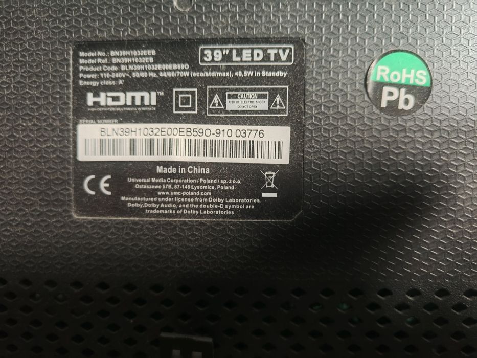 Telewizor Blaupunkt 39 cali