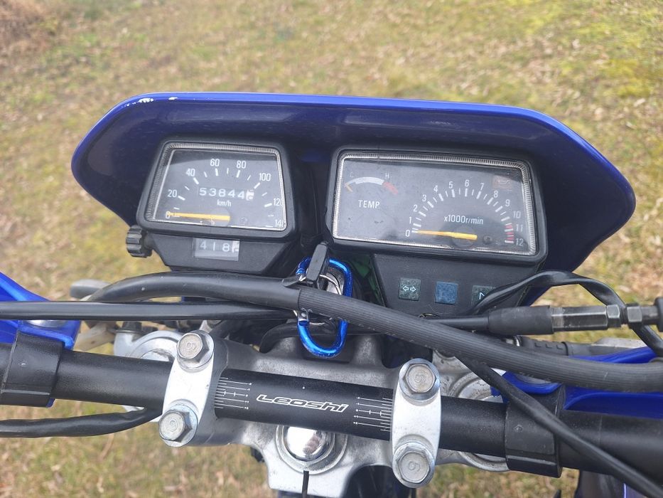 Yamaha dt 125 zarejestrowana kat b