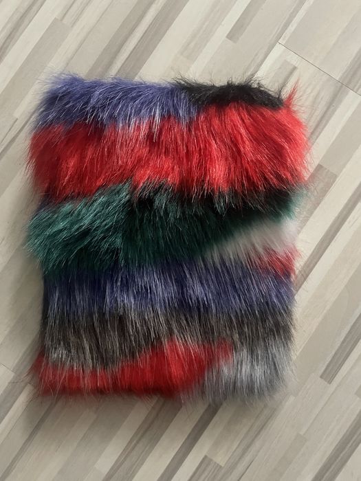 Klapka O bag pocket Futro