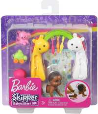 bobas lalka barbie z akcesoriami mattel skipper ghv85