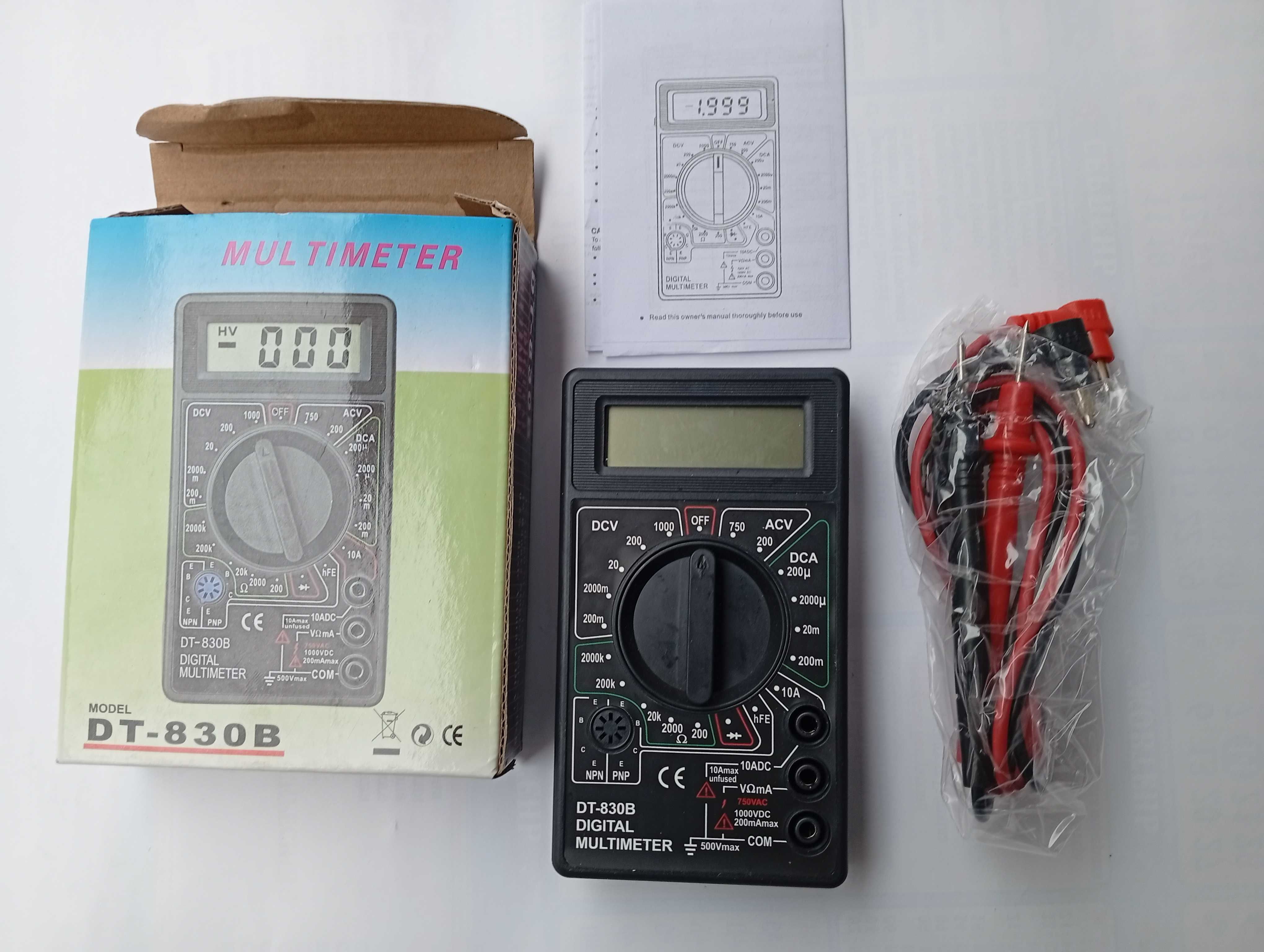 Мультиметр DT 830 b