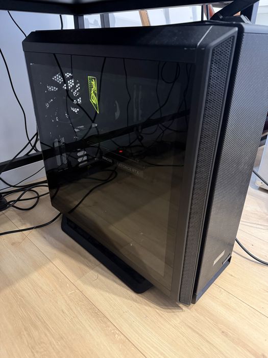 Mocny komputer gamingowy - GeForce RTX 4070Ti 12GB, AMD Ryzen 9 7900X