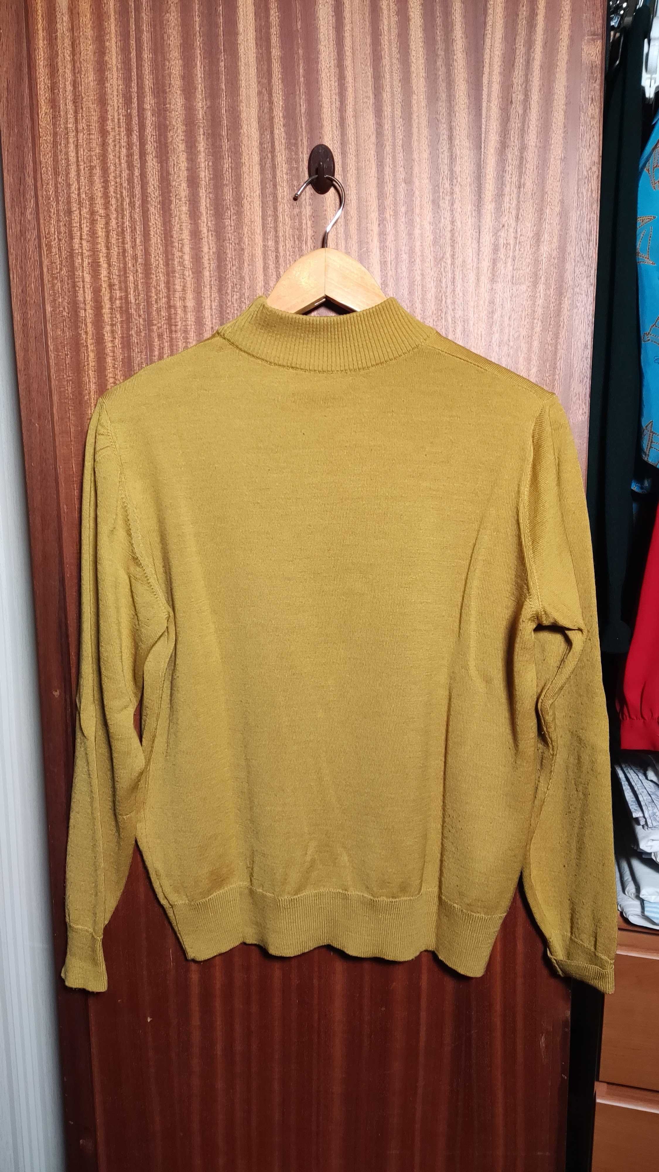 Camisola de lã (L)